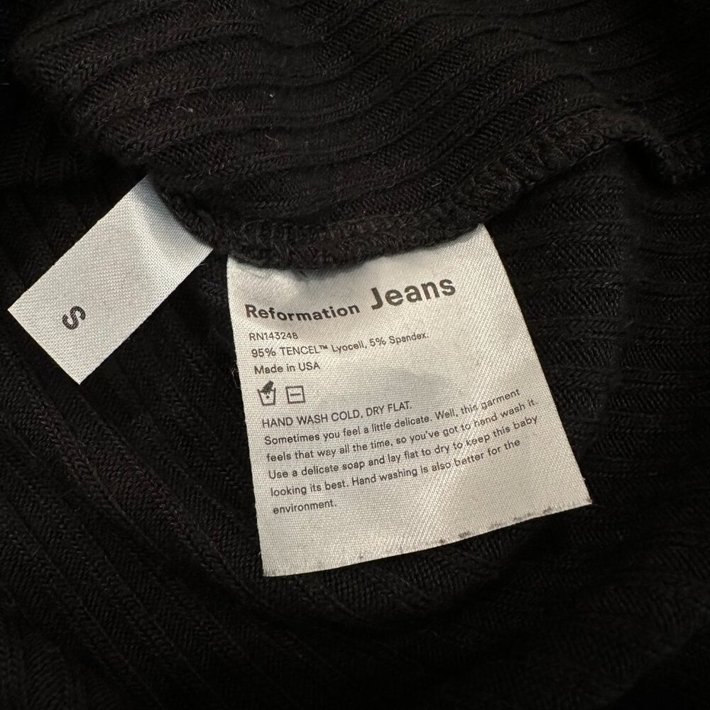 Reformation Women's Elevated Basic Ribbed Square … - image 4